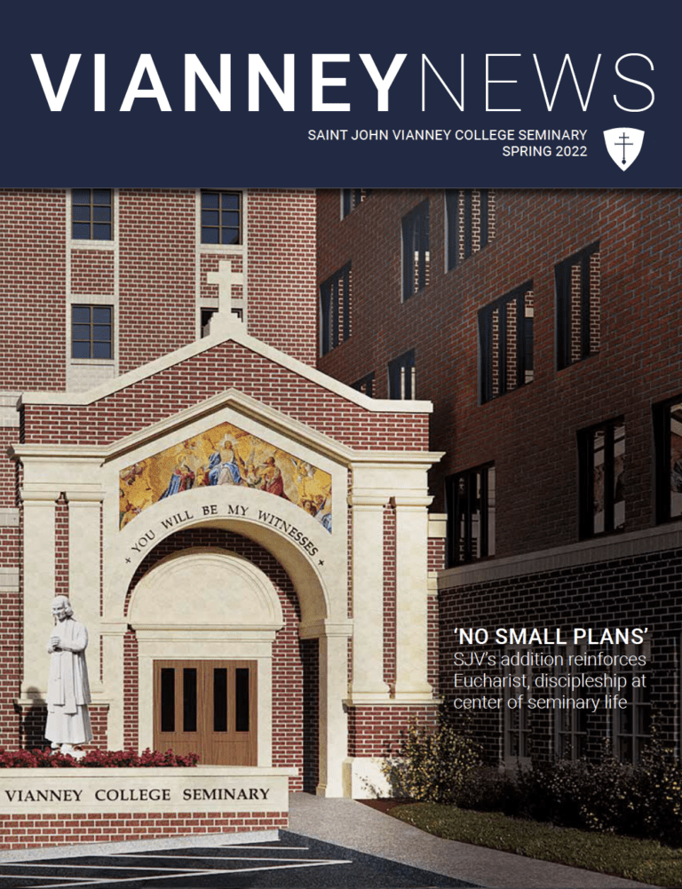 Vianney News Saint John Vianney College Seminary