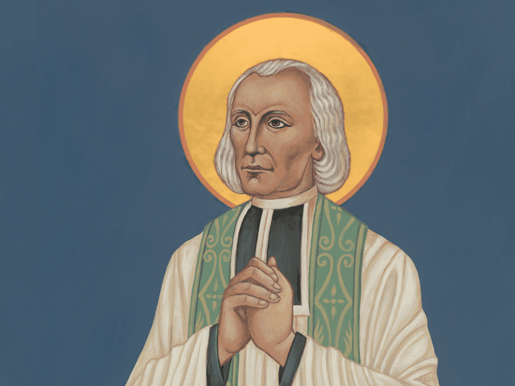 saint john vianney icon